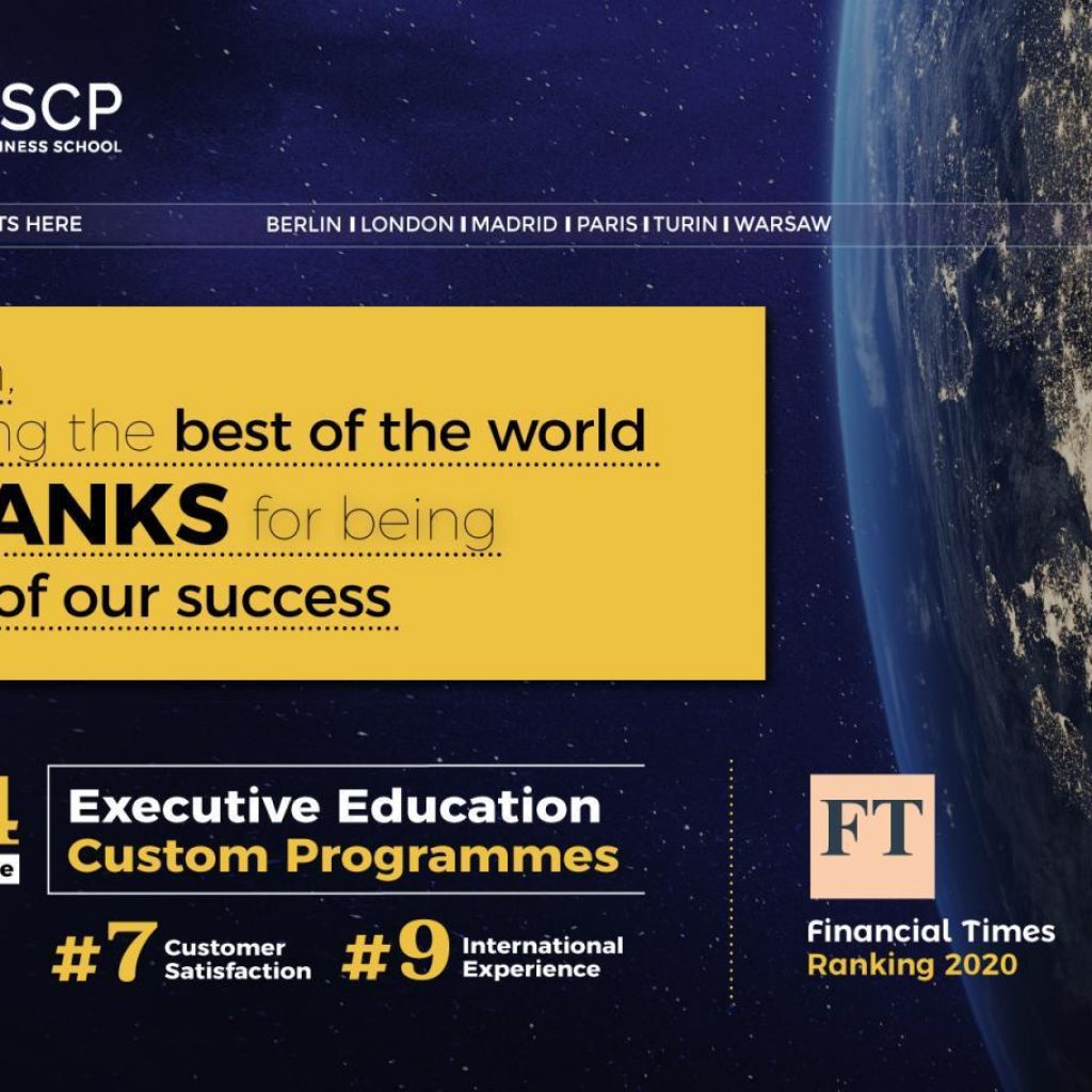 ESCP Business School entre as melhores do mundo